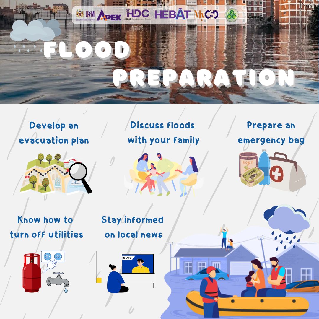 Kang Chai Yen FloodPreparation