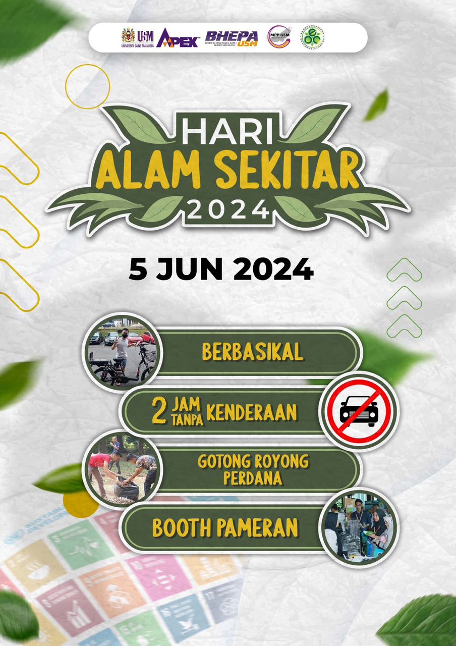 SAMBUTAN HARI ALAM SEKITAR