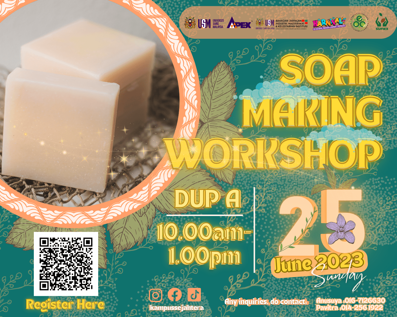 Soap Making Workshop 3 min
